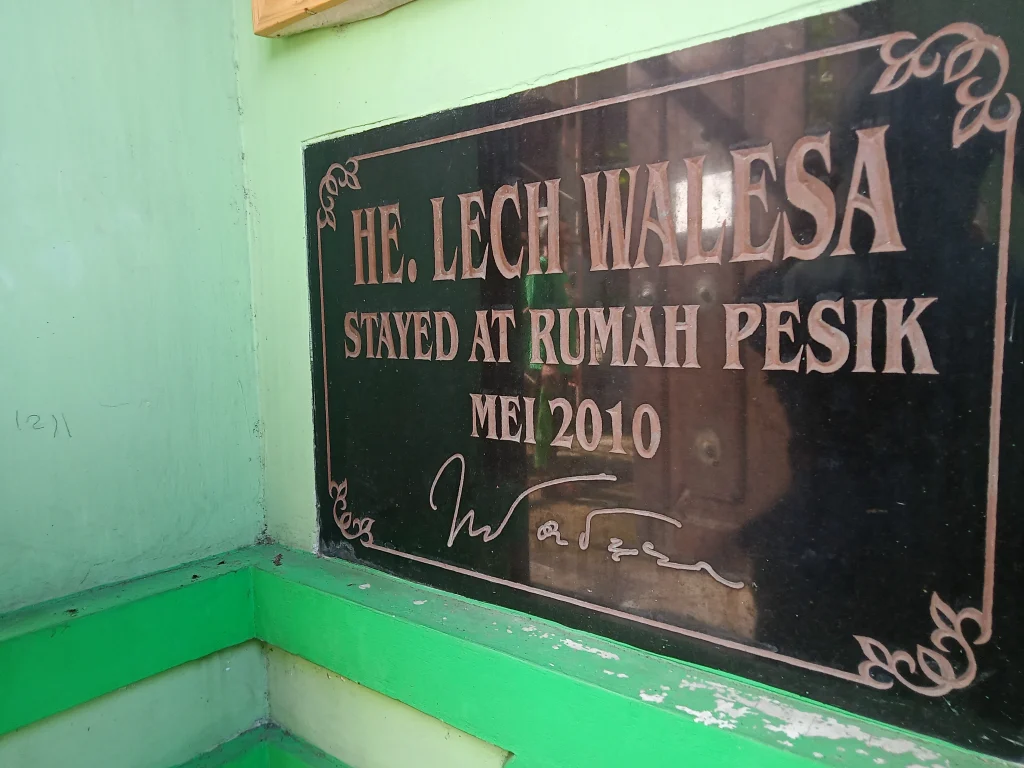 penanda rumah pesik di kotagede jogja