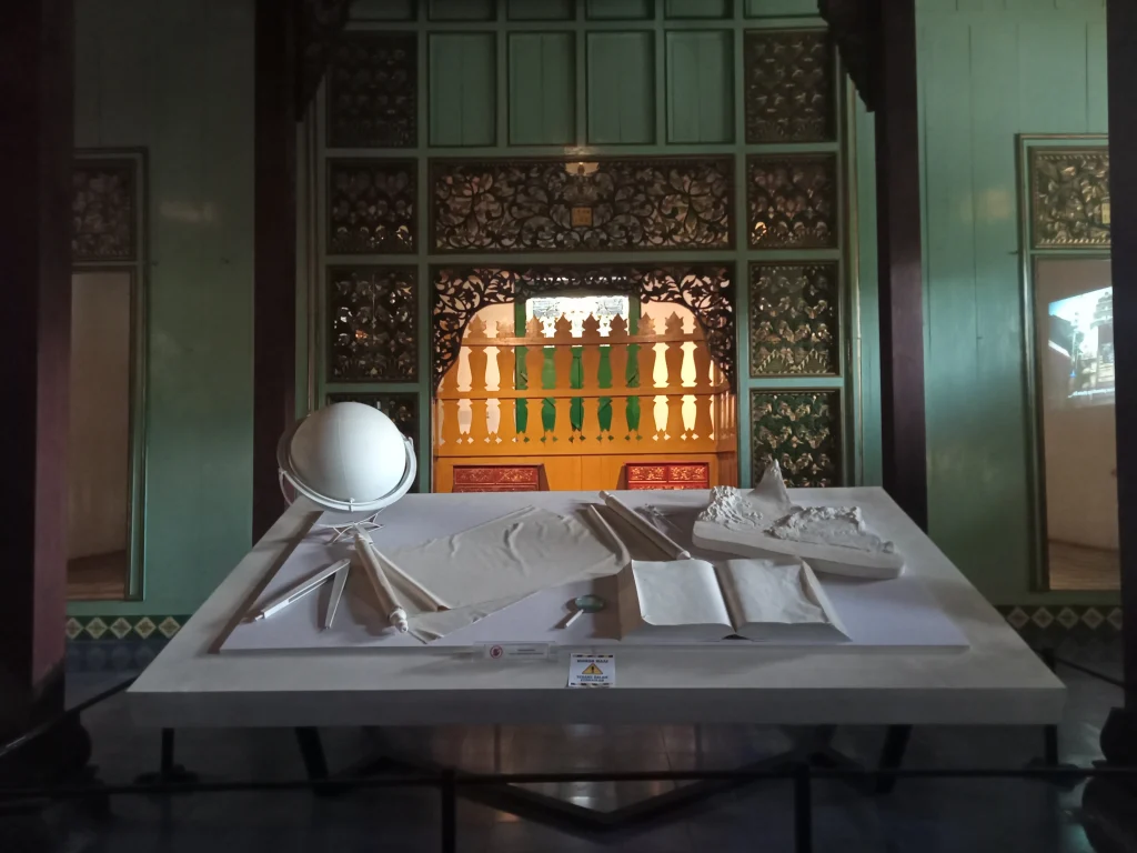 salah satu koleksi di museum kotagede yogyakarta